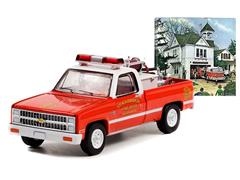 54060-E - Greenlight Diecast Stockbridge Fire Department 1981 Chevrolet K20 Scottsdale