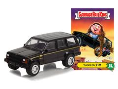 54070-F - Greenlight Diecast Tangled Tim 1993 Jeep Cherokee Garbage Pail