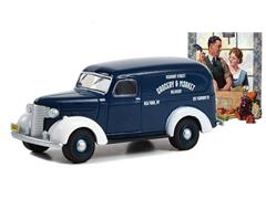 54080-A - Greenlight Diecast Grocery Market Delivery 1939 Chevrolet Panel Truck
