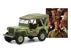 54080-B - Greenlight Diecast US Army 1945 Willys MB Jeep Norman