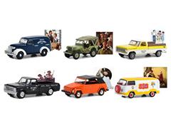 Greenlight Diecast Norman Rockwell Series 5 6 Piece Set