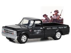 Greenlight Diecast Fish Tackle Shop 1968 Chevrolet C 10