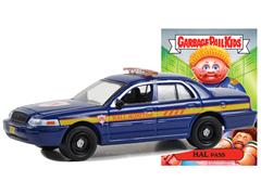 Greenlight Diecast Hal Pass 2008 Ford Crown Victoria Police