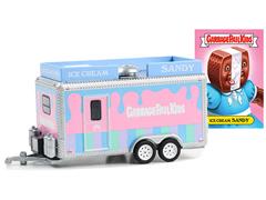 Greenlight Diecast Ice Cream Sandy Retail Ice Cream Trailer