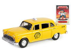 Greenlight Diecast Poppy Fiction 1977 Checker Taxicab Garbage Pail