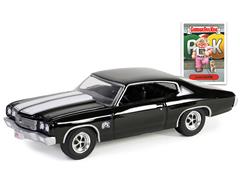 Greenlight Diecast Dazed David 1970 Chevrolet Chevelle Garbage Pail