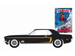Greenlight Diecast Ski Cliff 1968 Ford Mustang Coupe