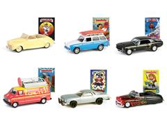 Greenlight Diecast Garbage Pail Kids Series 7 6 Piece