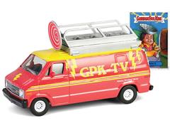 Greenlight Diecast Dish Grace 1976 Dodge B 100