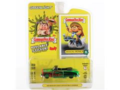 GREENLIGHT #54110-F-SP2 - Menacing Monica - 1950 Mercury Eight Convertible Lowrider in Green Chrome