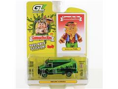 GREENLIGHT #54120-A-SP - Petey Da Fool - 1983 GMC Vandura in Green Chrome