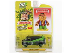 GREENLIGHT #54120-A-SP1 - Petey Da Fool - 1983 GMC Vandura in Raw Gray