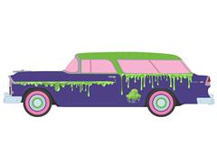 54130-C - Greenlight Diecast Leaky Lindsay 1955 Chevrolet Nomad