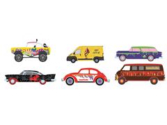 54130-CASE - Greenlight Diecast Garbage Pail Kids Series 9