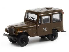 Greenlight Diecast 1970 Jeep DJ 5 US Army Battalion