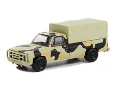 61010-E - Greenlight Diecast 1984 Chevrolet M1008 CUCV Pickup