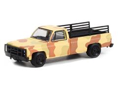 61010-F - Greenlight Diecast 1987 Chevrolet M1008 CUCV Pickup