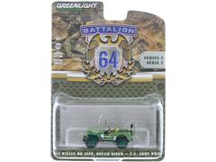 61020-A-SP - Greenlight Diecast US Army World War II Rough Rider