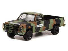Greenlight Diecast US Army Military Police 1985 Chevrolet M1008                                                         