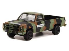 Greenlight Diecast US Army Military Police 1985 Chevrolet M1008