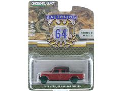 61020-F-SP - Greenlight Diecast 2021 Jeep Gladiator Willys