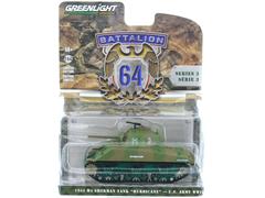 Greenlight Diecast 1944 M4 Sherman Tank Hurricane US Army