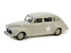 61040-A - Greenlight Diecast 1942 Ford Fordor Deluxe Army Staff Car