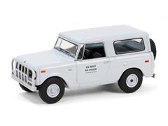 Greenlight Diecast 1970 Harvester Scout US Navy Battalion 64