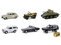 61040-MASTER - Greenlight Diecast Battalion 64 Series 4 48 Piece Assortment