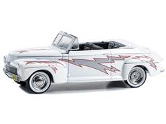 62010-A - Greenlight Diecast Greased Lightnin 1948 Ford De Luxe Convertible