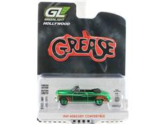 GREENLIGHT #62010-B-SP1 - 1949 Mercury Convertible in Green Chrome - Grease 1978