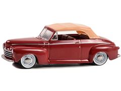 Greenlight Diecast 1946 Ford Super De Luxe Convertible Home