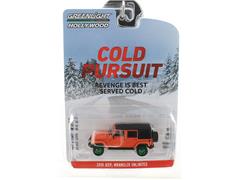 62010-E-SP - Greenlight Diecast 2010 Jeep Wrangler Unlimited Cold Pursuit 2019
