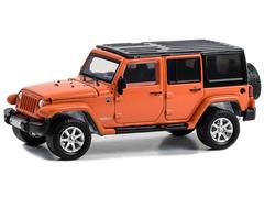 62010-E - Greenlight Diecast 2010 Jeep Wrangler Unlimited Cold Pursuit 2019