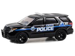 62010-F - Greenlight Diecast Kehoe Police Department Kehoe Colorado 2013 Ford