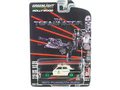 Greenlight Diecast 1977 Plymouth Fury Metropolitan Police