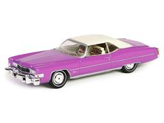 Greenlight Diecast Clarence and Alabamas 1974 Cadillac Eldorado Convertible