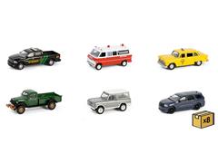 62030-MASTER - Greenlight Diecast Hollywood Series 42 48 Pieces