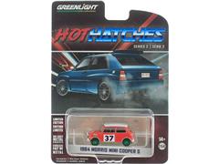 Greenlight Diecast 1964 Monte Carlo Rally 37 1964 Morris