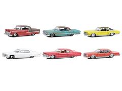 Greenlight Diecast California Lowriders Series 3 6 Piece Assortment