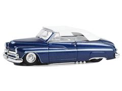 Greenlight Diecast 1950 Mercury Eight Chopped Top Convertible