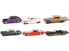 Greenlight Diecast California Lowriders Series 6 6 Piece Assortment