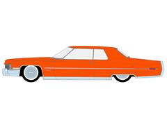 63090-D - Greenlight Diecast 1972 Cadillac Coupe deVille