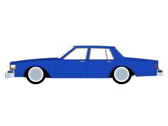 63090-E - Greenlight Diecast 1986 Chevrolet Caprice