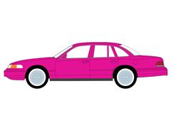 63090-F - Greenlight Diecast 1996 Ford Crown Victoria
