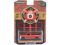 67010-B-SP - Greenlight Diecast East Brookfield Massachusetts Forestry 1992 Ford