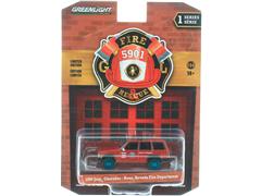 GREENLIGHT #67010-D-SP - Reno Nevada Fire Department - 1990 Jeep Cherokee