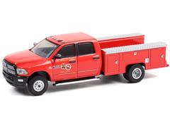67010-E - Greenlight Diecast Los Angeles County Fire Department 2017 Ram