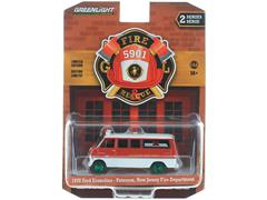 67020-A-SP - Greenlight Diecast Paterson New Jersey Fire Department 1970 Ford