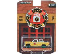 Greenlight Diecast Lisbon Volunteer Fire Department 1981 Chevrolet K20